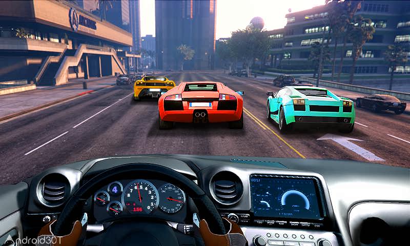 دانلود Racing In Car 3D 3.0 – بازی مسابقه ای سه بعدی اندروید